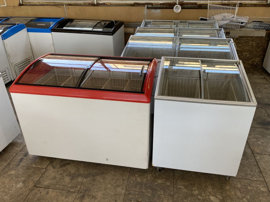 Морозильные лари Ugur Udd400 ларь холодильник б/у
