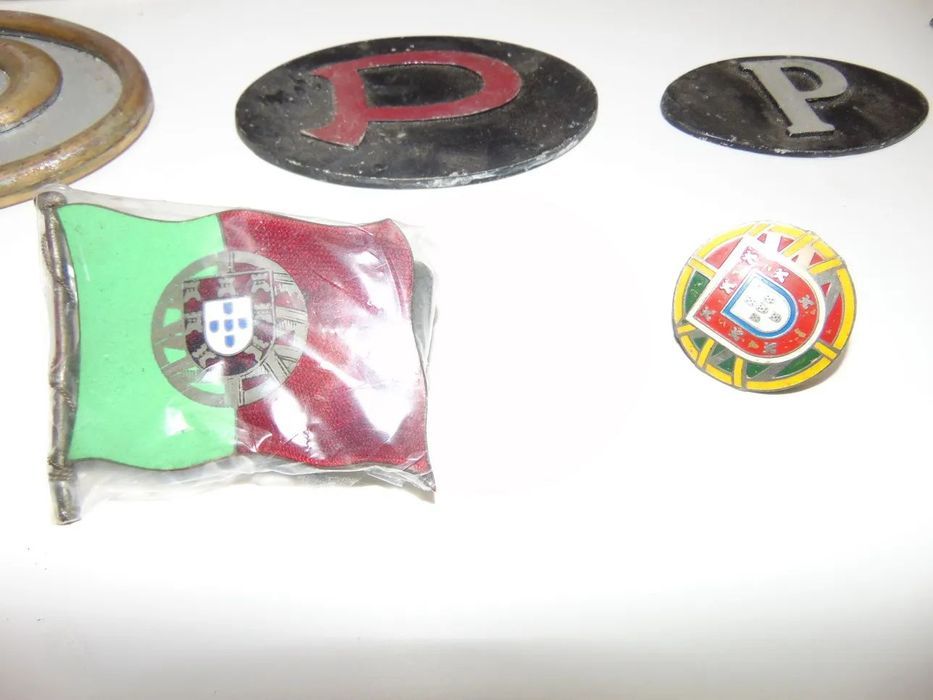 Antigos e clássicos placas