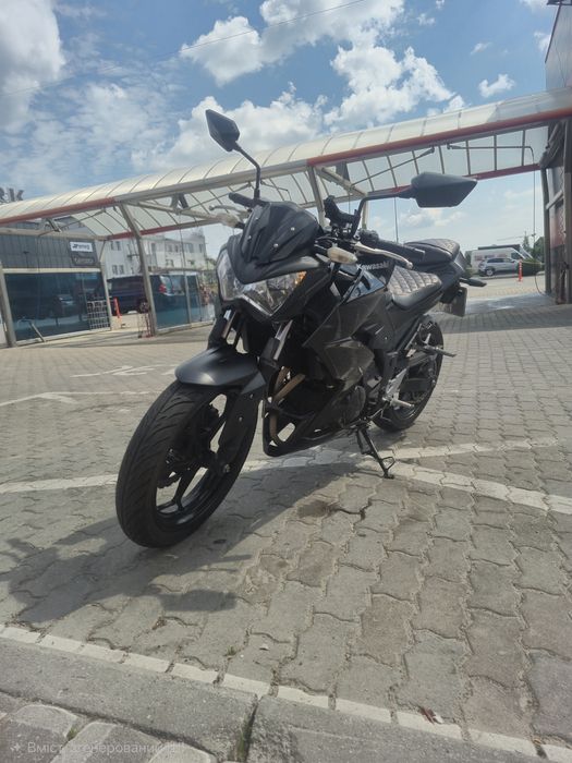 Kawasaki z250 2014
