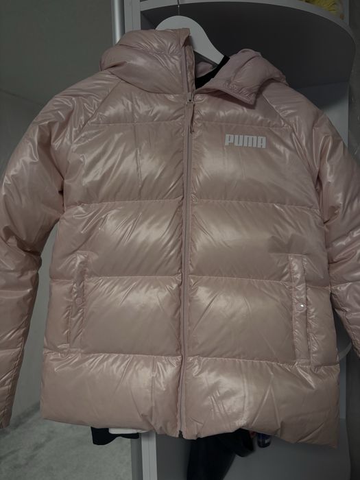 Курточка Puma рожева ідеальний стан