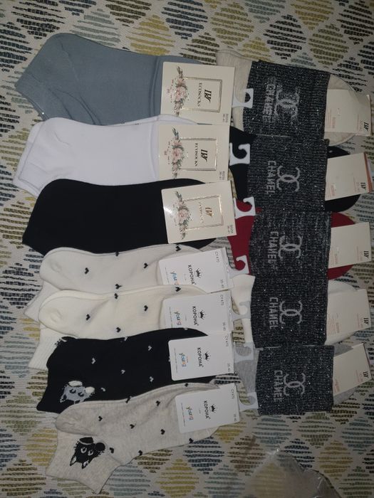 Шкарпетки гарної якості демісезон жіночі чоловічі підліткові