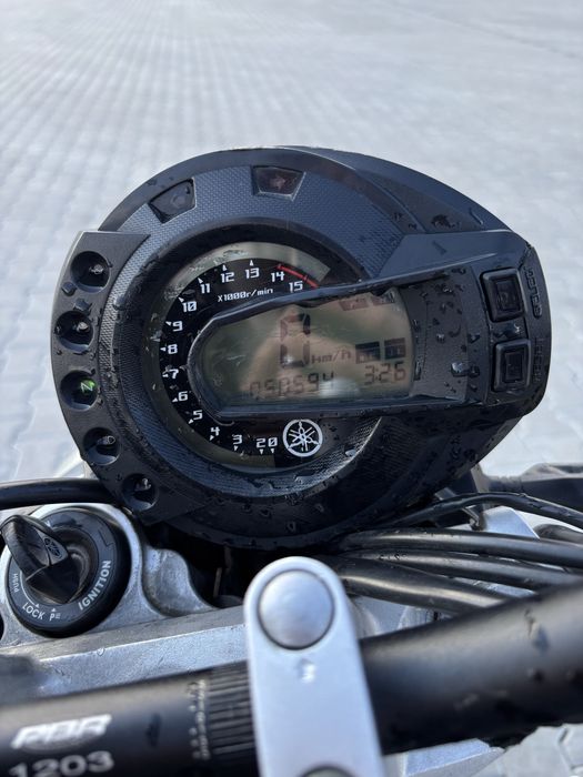 Yamaha fz-6 ямаха файзер
