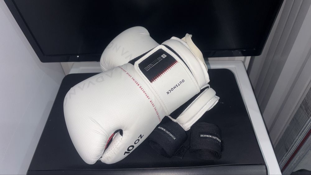 Luvas box e fitas
