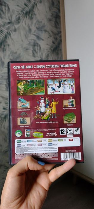 The Sims 2 Cztery Pory Roku