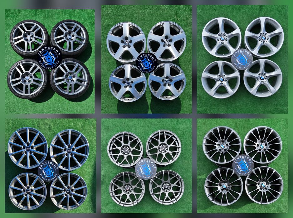 Jantes Audi, Bmw, Mercedes, Seat, Veeman, Japan Racing ou Volkswagen