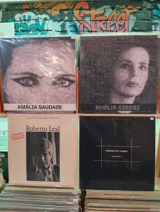 Vinil - Amalia Rodrigues ,Simone,Carlos do Carmo,José afonso,Tonicha