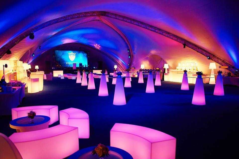 Mobiliario led liquidação