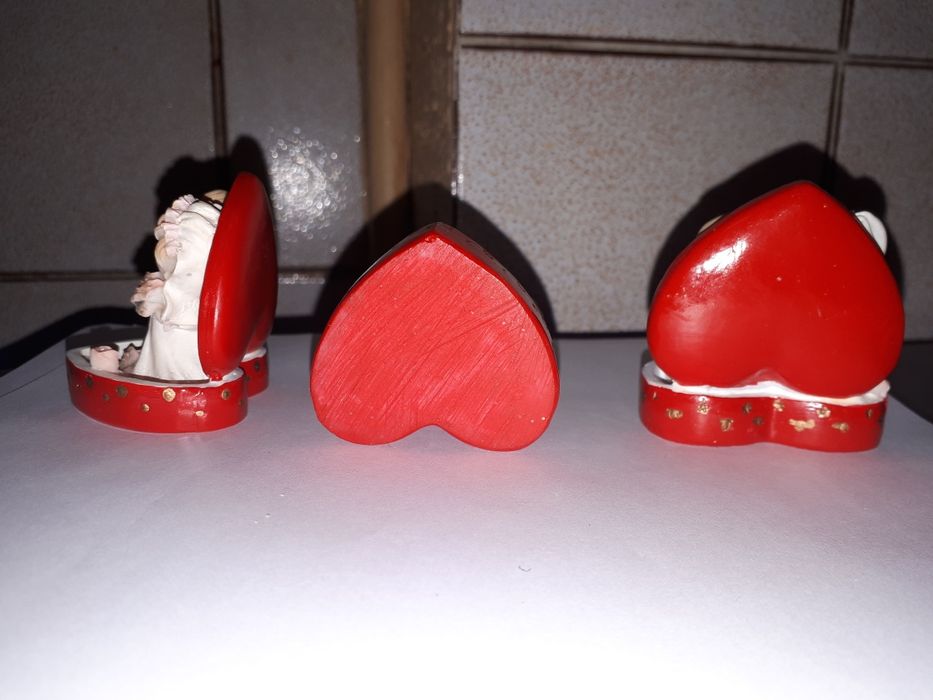 Статуэтка молодожены 5 см жених и невеста