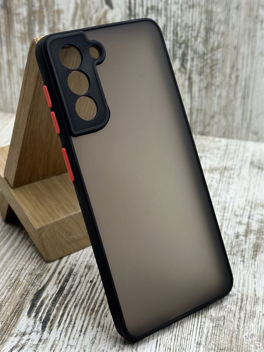 Чехол Matt Case на Samsung S21 Ultra/ S21 Plus/ S21 Защита камер чохол