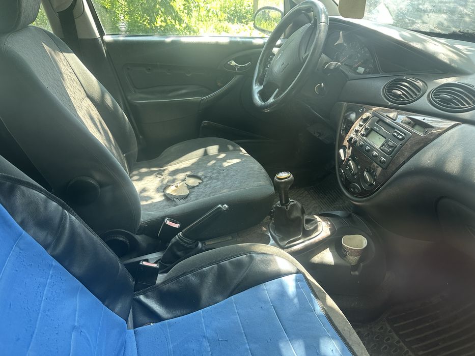 Двигун ford focus 1.6 zetec 3