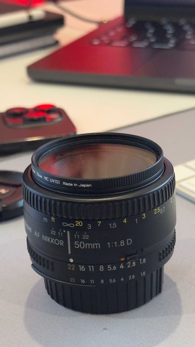 Nikon AF NIKKOR 50mm 1:1.8 D
