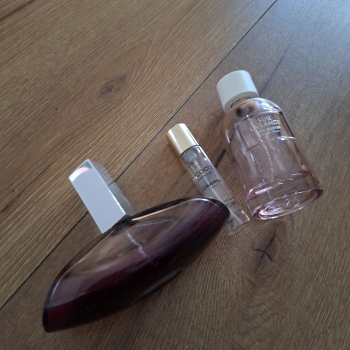 Zestaw po perfumach