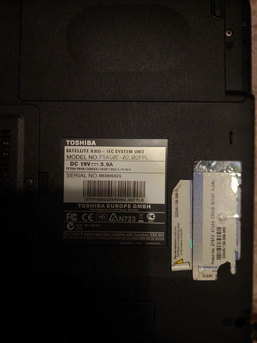 Toshiba acer fujitsu