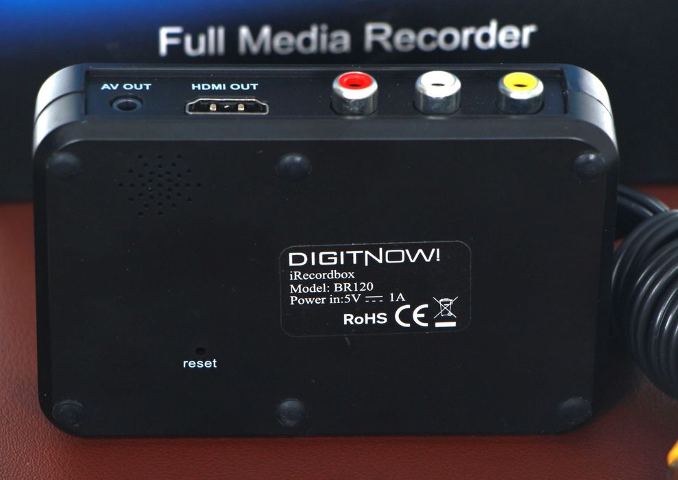 Video rejestrator rozdzielacz przejściówka HDMI