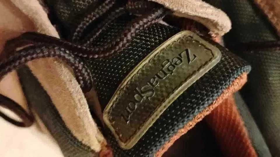 Ténis de homem da marca Ermenegildo Zegna, tamanho 41. Usados