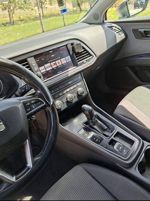 Seat leon 1.6 tdi cx automática 2019