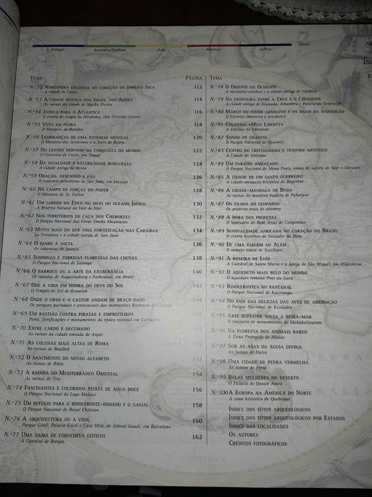 Livro Património da Humanidade