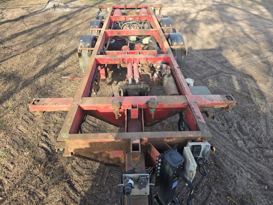 Tandem BDF Przyczepa Hüffermann