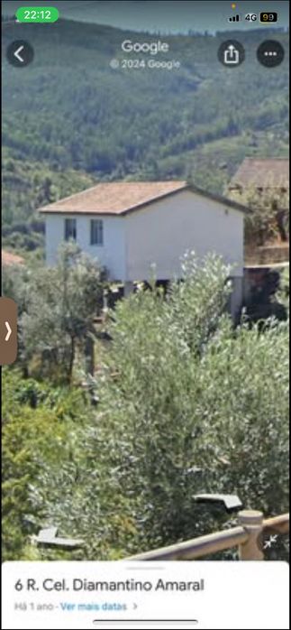 Garagem com terreno e projecto de construção