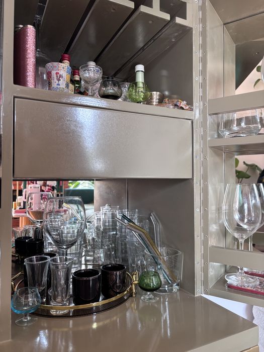 Bar em estilo moderno