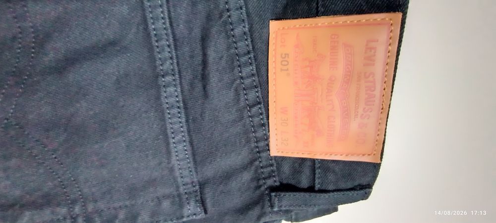 Levi's 501 W32-L32 novas