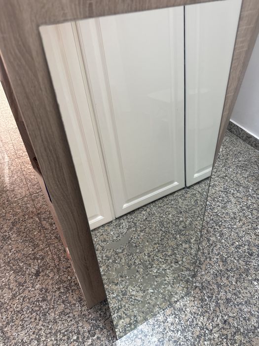 Espelho decorado