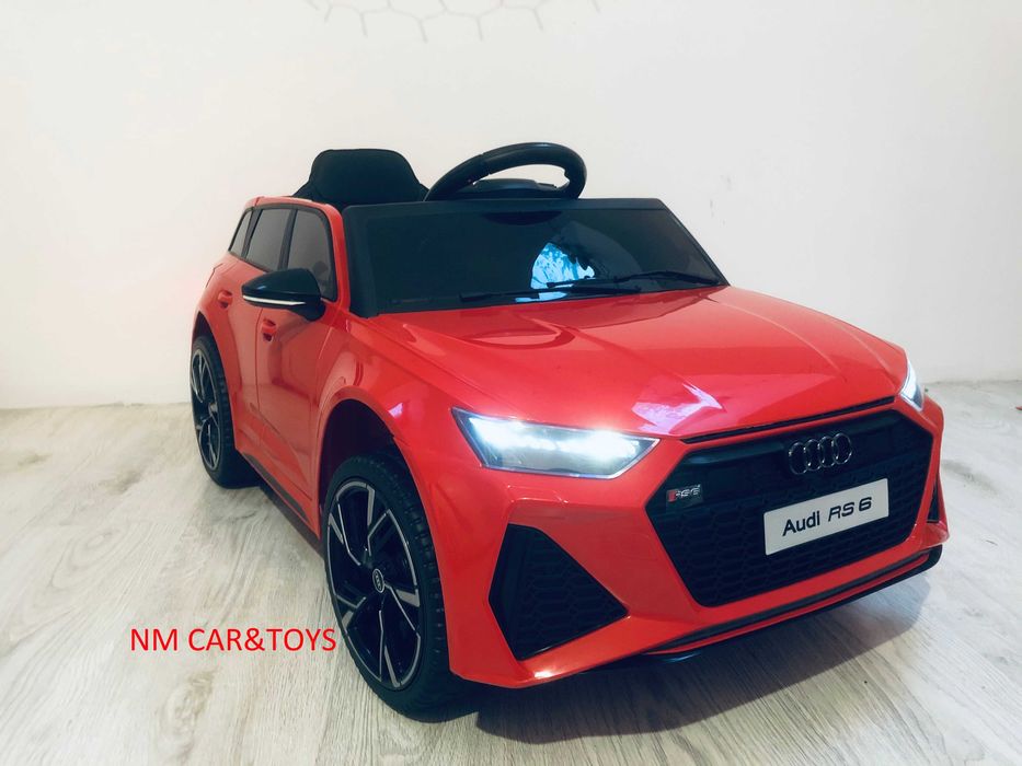 Auto autko na akumulator Pojazd Audi RS 6 samochód dla dzieci