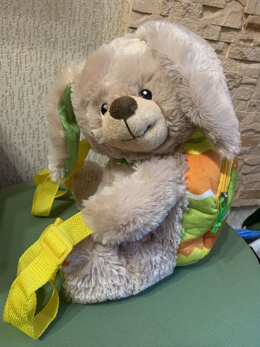 Детсктй рюкзачок, кролик