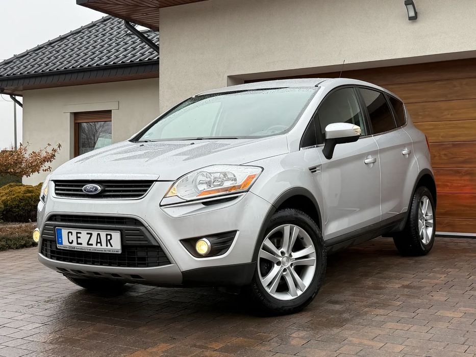 Ford Kuga 12r. TDCI 4x4 klimatronik serwisowany w ASO do końca z Niemiec