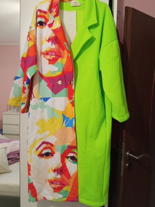 Elegancki wyjątkowy kardigan