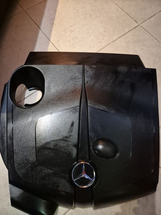 Capa protecao motor mercedes A180