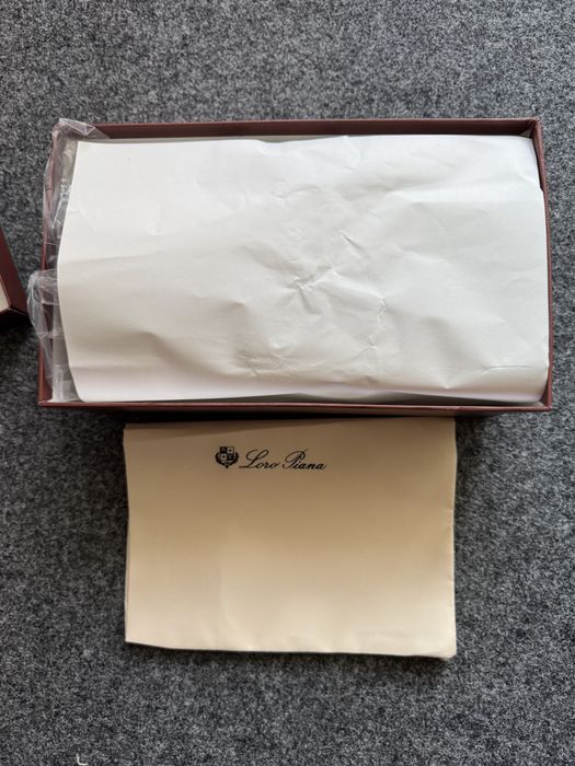 Мюлі чоловічі Loro Piana