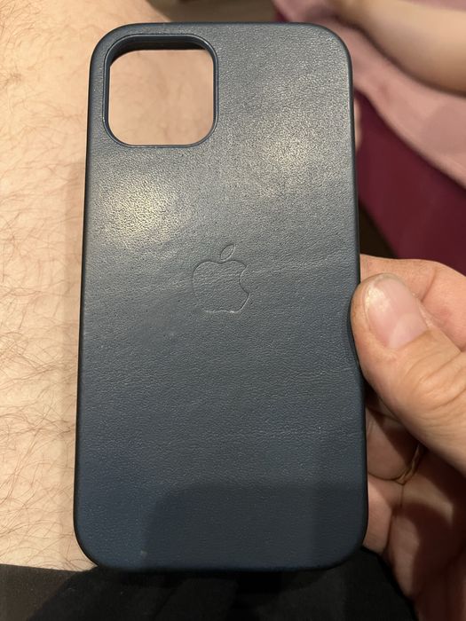 Iphone 12/12pro leather case