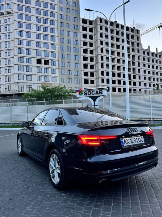 Продам audi a4 b9 2016