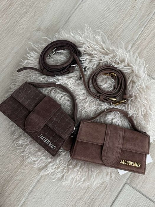 Сумка jacquemus замш