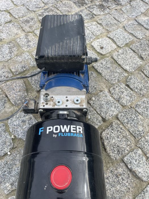 Motor eletrico com hidraulico