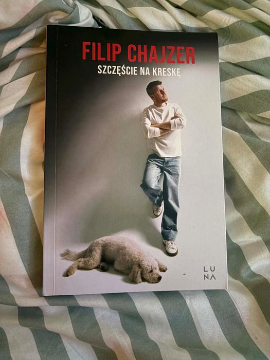 „Szczęście na kreskę” Filip Chajzer