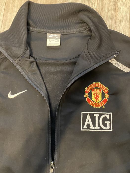 Кофта на блискавці nike manchester  united