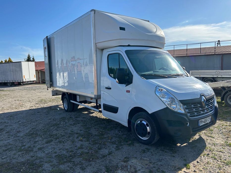 Renault Master kontener bliźniak