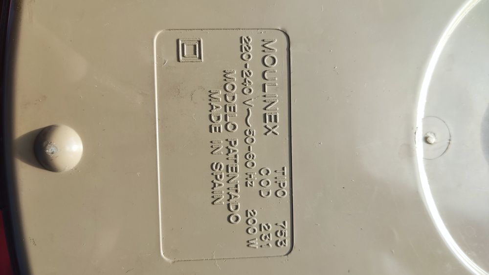 Соковижималка Moulinex tipo 753