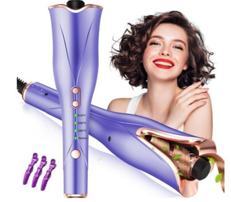 Lokówka automatyczna fioletowa CI-19