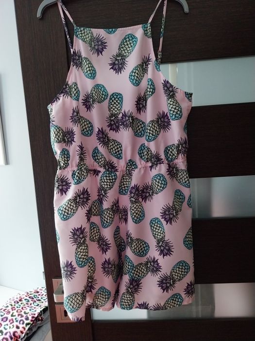 Letni, krótki kombinezon rozm. 42