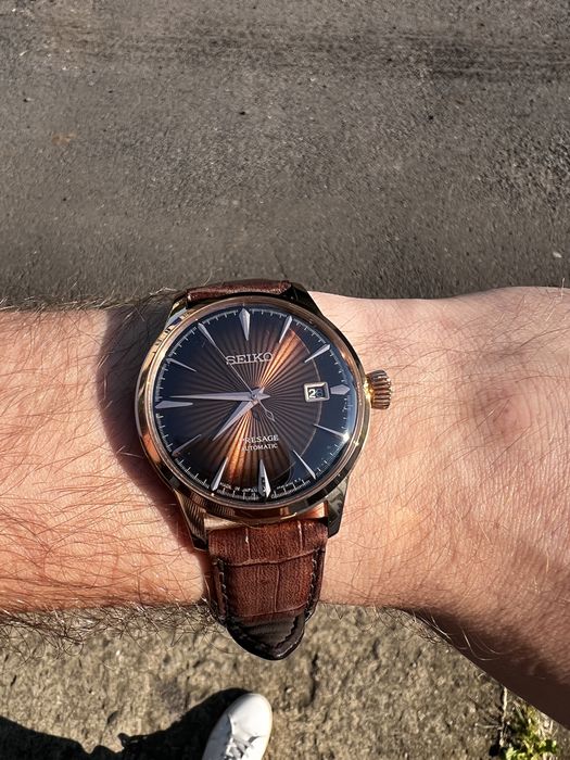 Zegarek Seiko Presage Cocktail Manhattan SRPB46j1