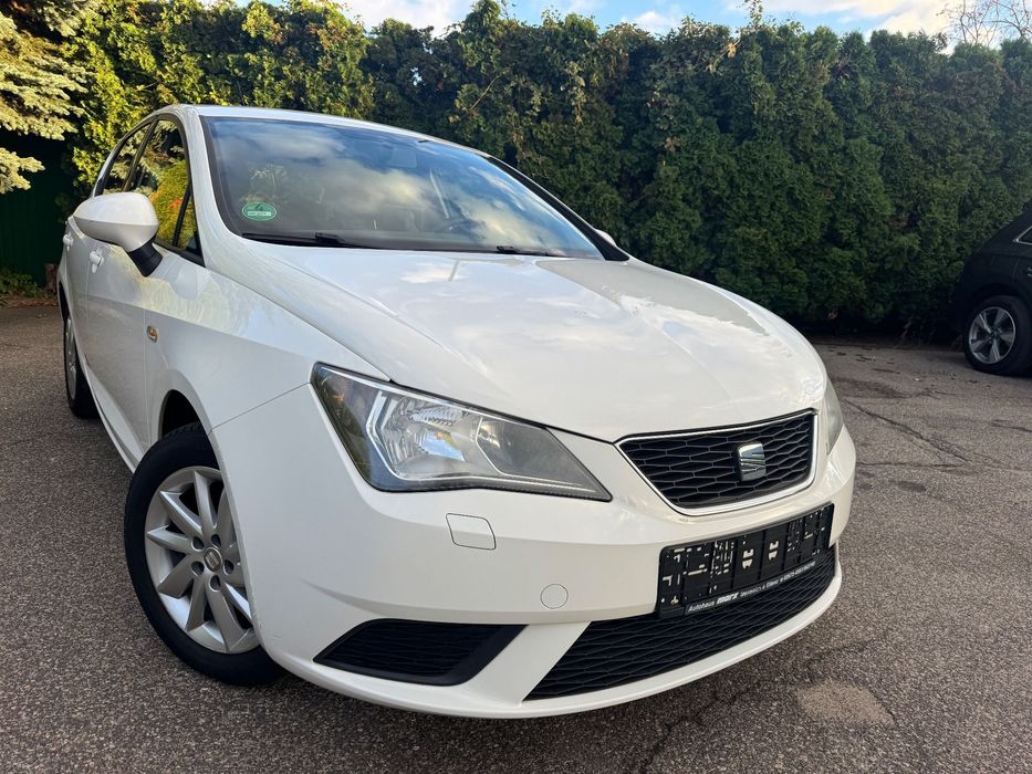 Seat Ibiza Navi 1.2-Ben 86KM # Klmatraonik # Alu # Serwis # Idealny Stan #