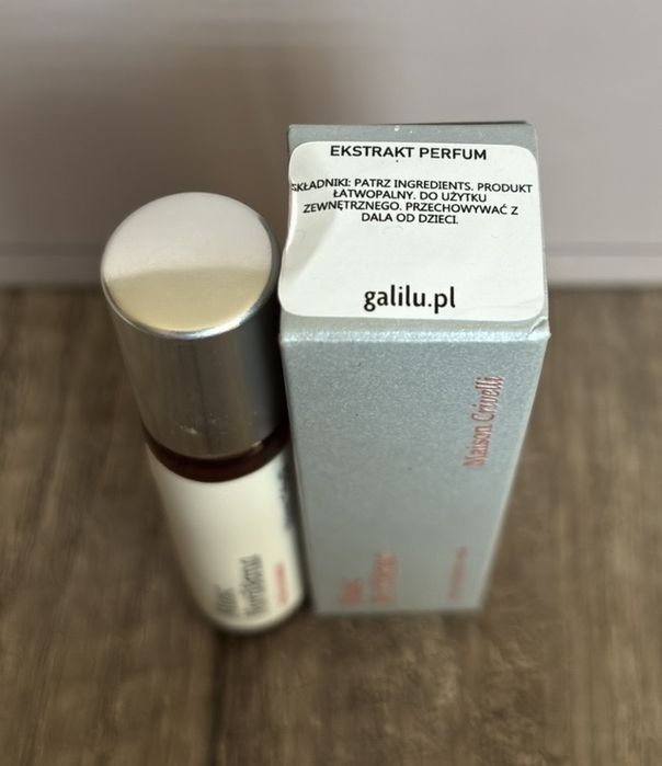 Maison Crivelli Musc Nurāsana  ekstrakt perfum