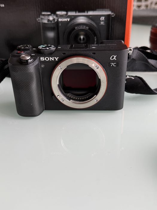 Фотоапарат SONY Alpha a7C+28-60mm Black