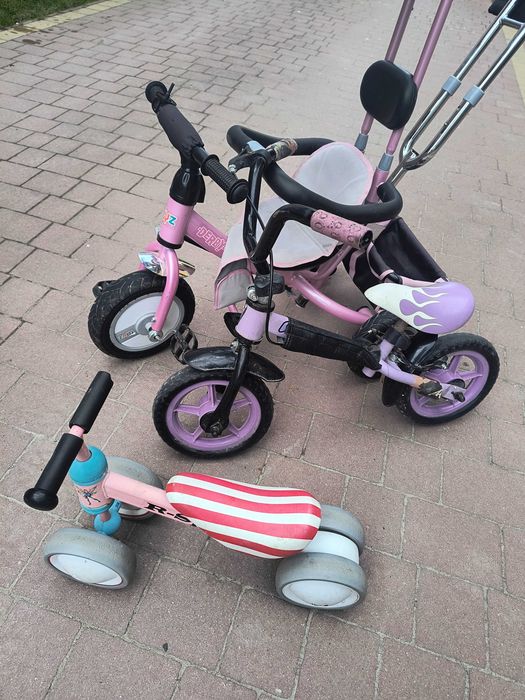 Rowerki dla dzieci