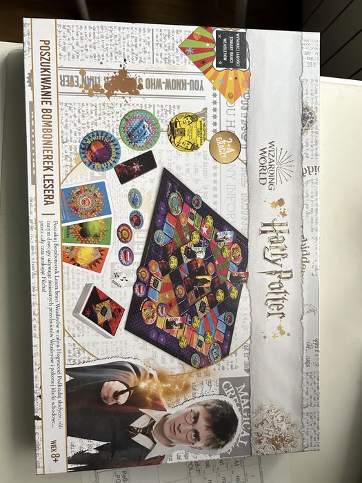 Gra Harry Potter Poszukiwanie bombonierki Lessera