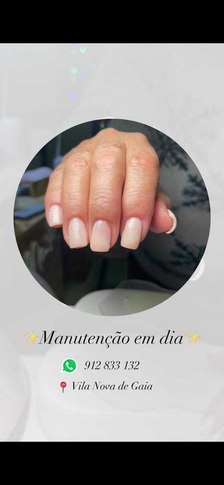 Unhas em Gel • Alongamento e Manutenção Profissional