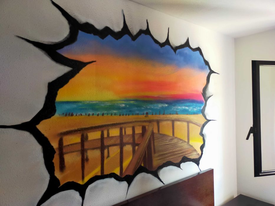 Graffiti , arte urbana , street art , pintura